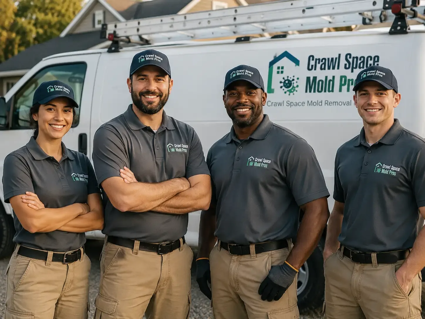 Crawl Space Mold Removal company in Whaleyville, MD